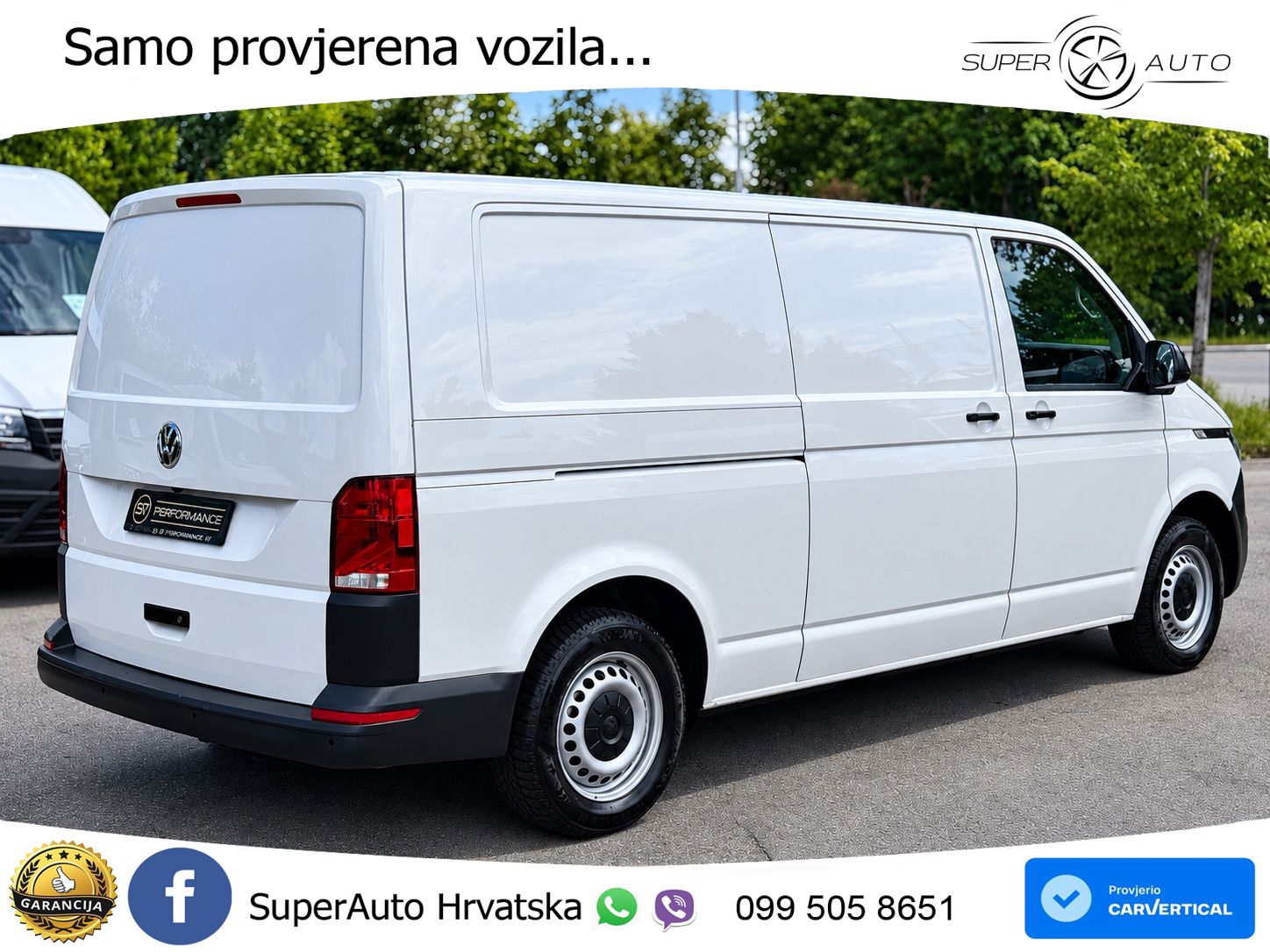 Volkswagen T6.1 Transporter LANG KLIMA SHZ BOTT SCHRANK STH 110 KS