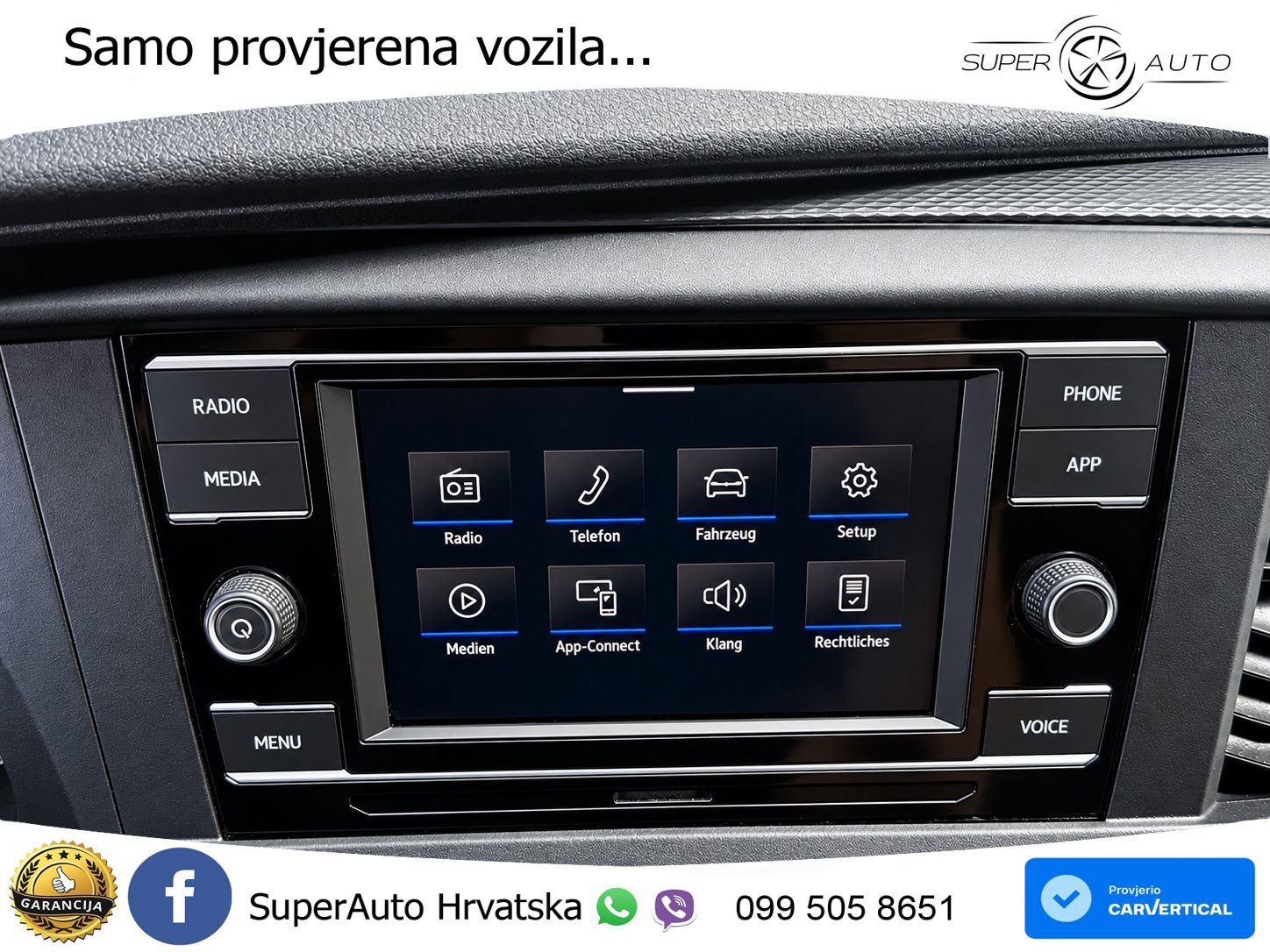 Volkswagen T6.1 Transporter LANG KLIMA SHZ BOTT SCHRANK STH 110 KS