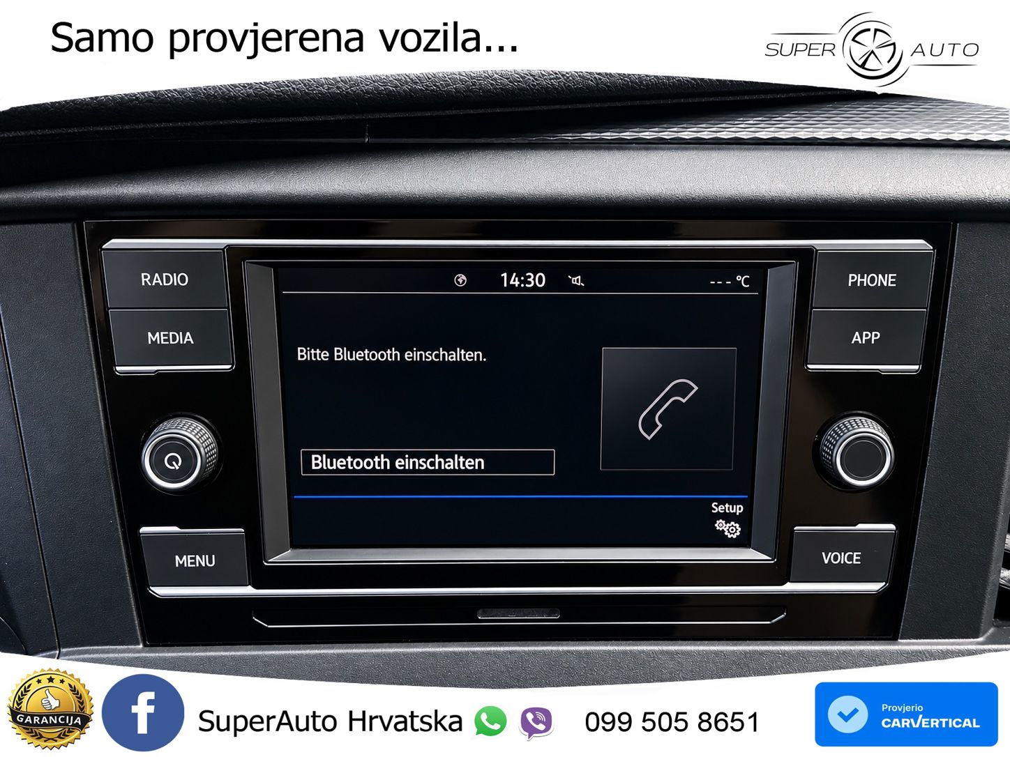 Volkswagen T6.1 Transporter LANG KLIMA SHZ BOTT SCHRANK STH 110 KS