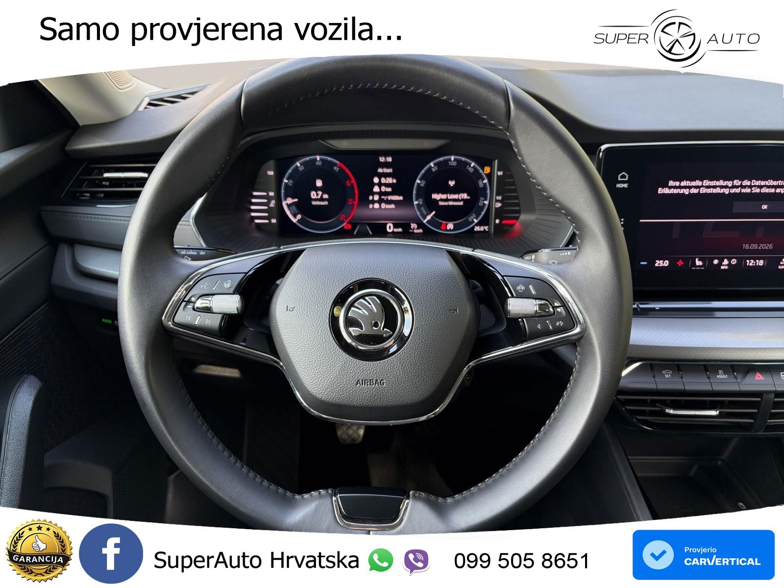 Škoda Octavia Combi 2.0 TDI (116 KS)