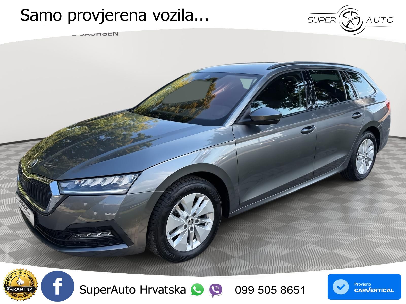 Škoda Octavia Combi 2.0 TDI (116 KS)