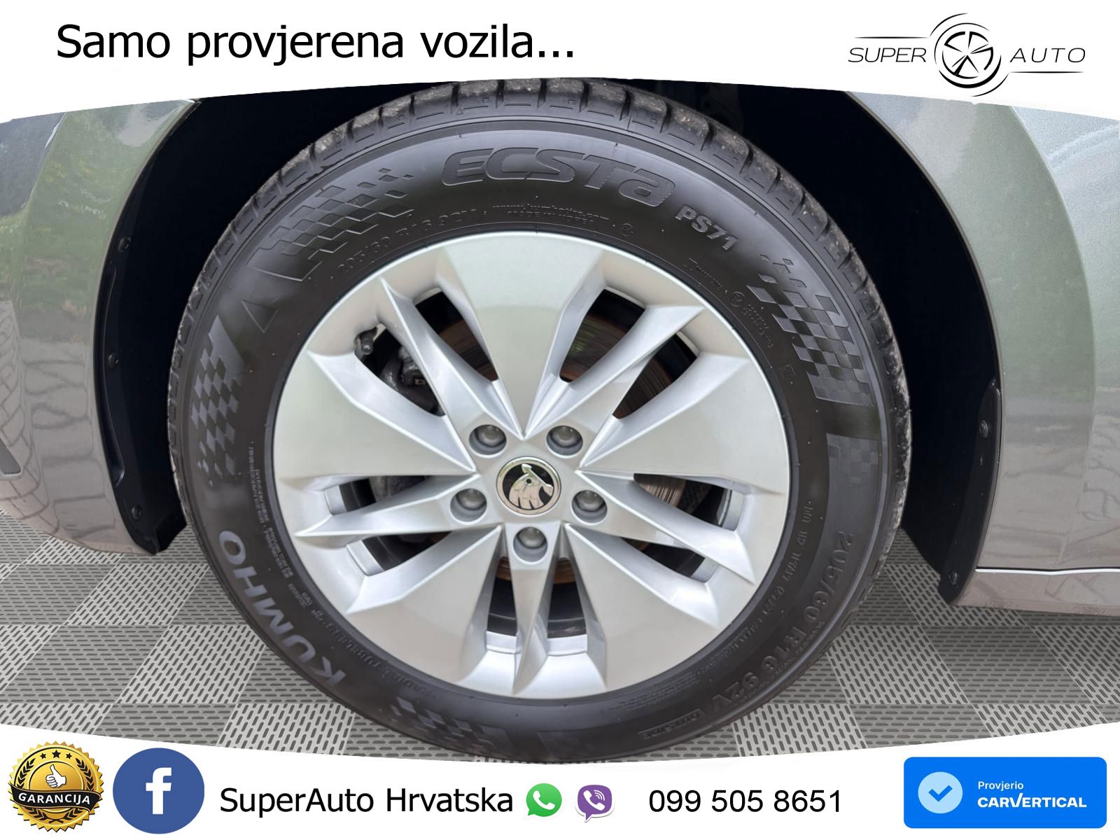 Škoda Octavia Combi 2.0 TDI (116 KS)