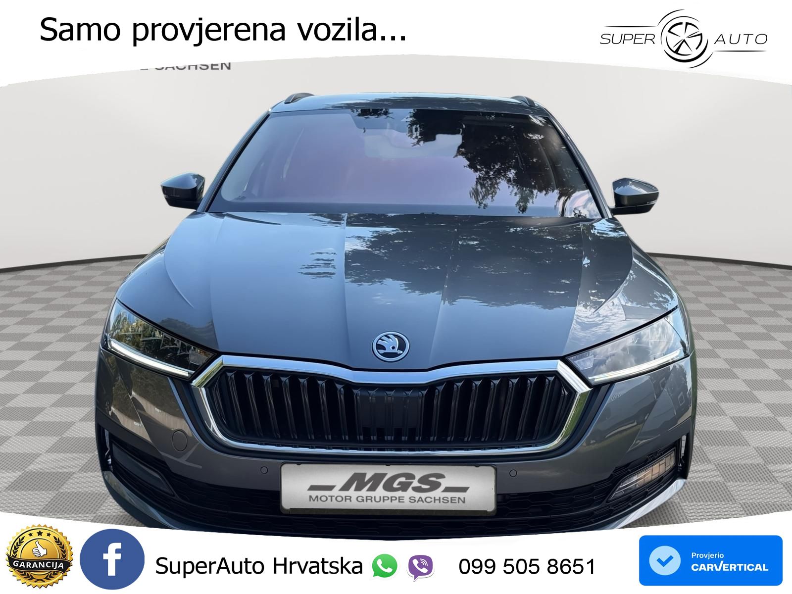 Škoda Octavia Combi 2.0 TDI (116 KS)