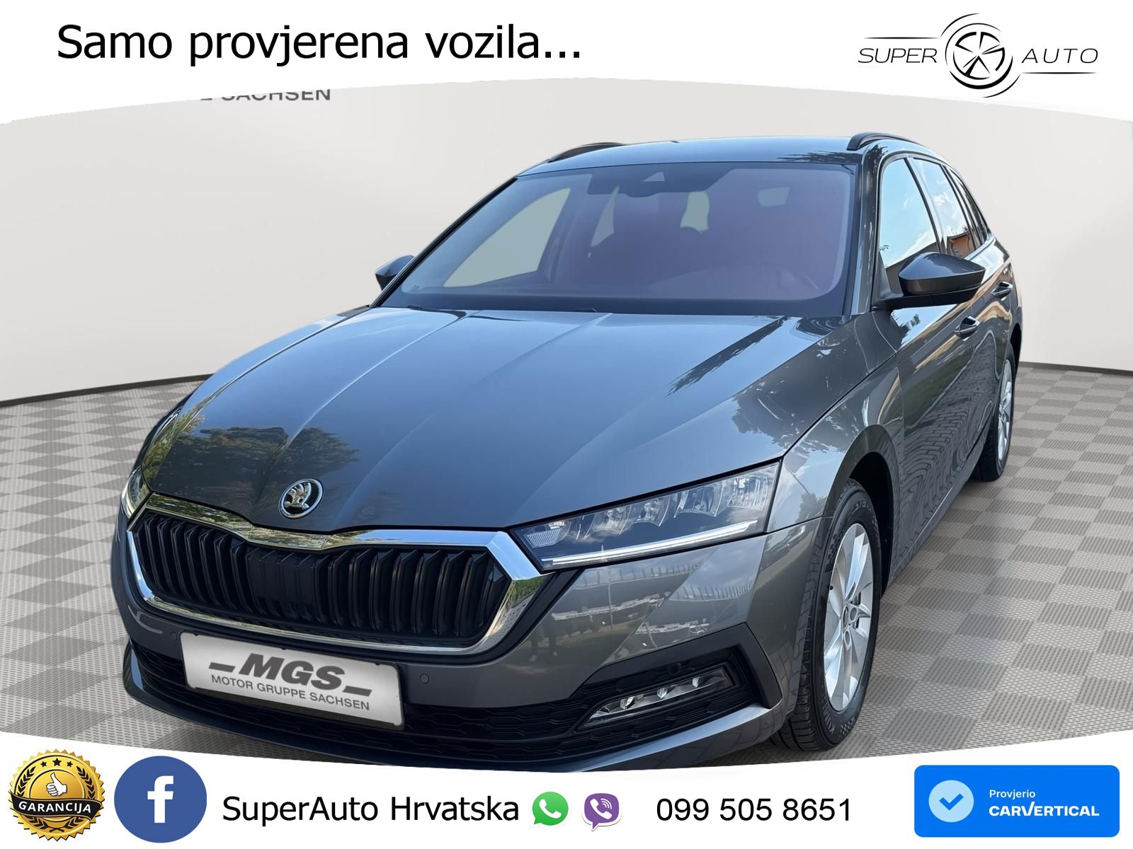 Škoda Octavia Combi 2.0 TDI (116 KS)