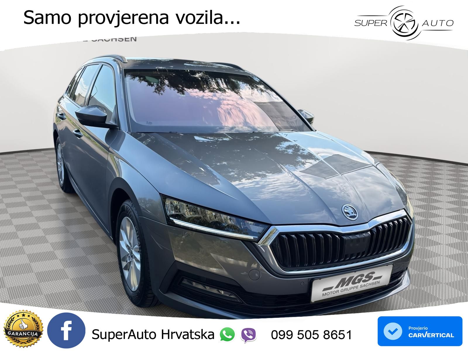 Škoda Octavia Combi 2.0 TDI (116 KS)
