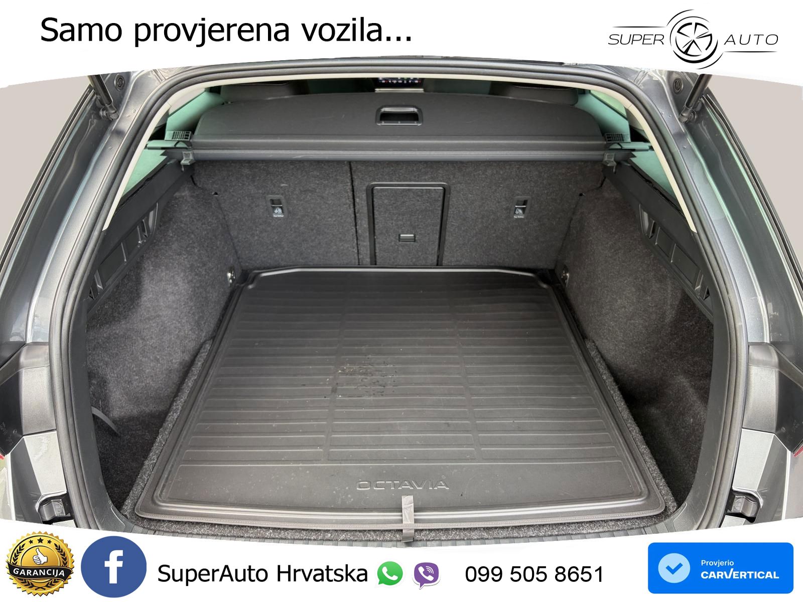 Škoda Octavia Combi 2.0 TDI (116 KS)