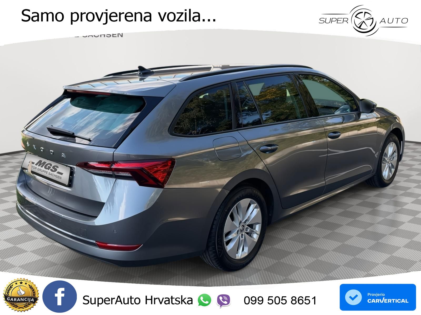 Škoda Octavia Combi 2.0 TDI (116 KS)