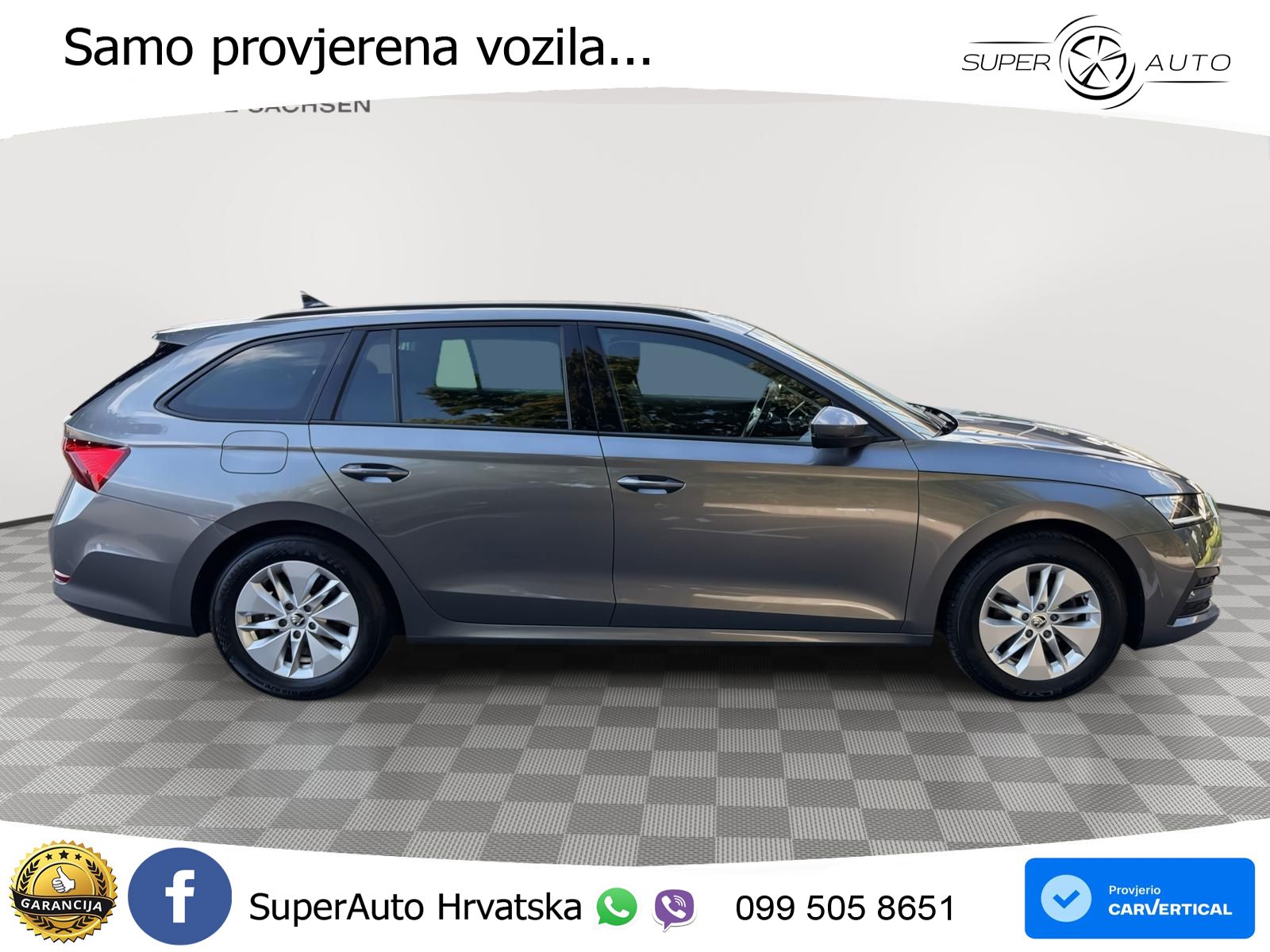 Škoda Octavia Combi 2.0 TDI (116 KS)