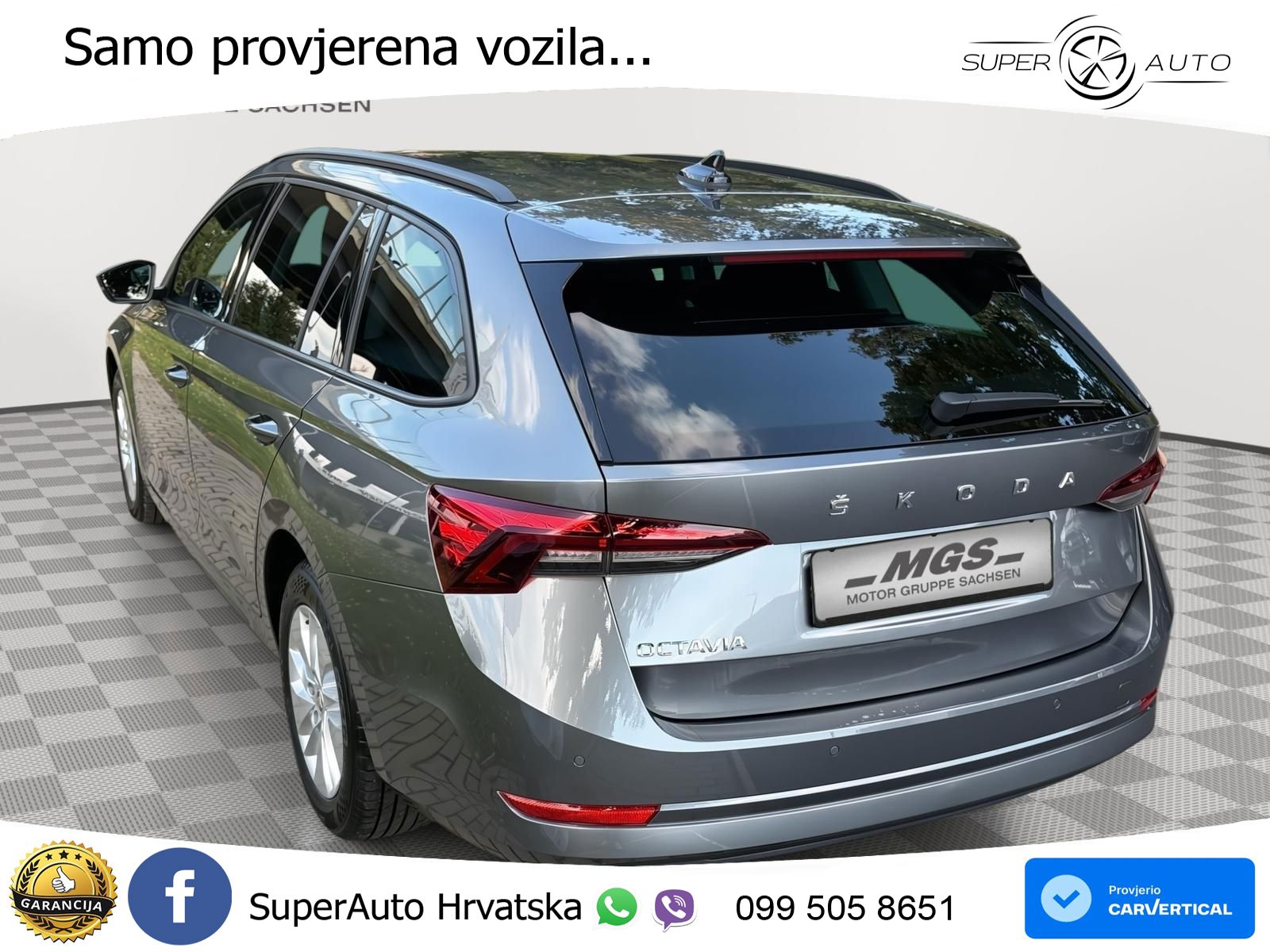 Škoda Octavia Combi 2.0 TDI (116 KS)