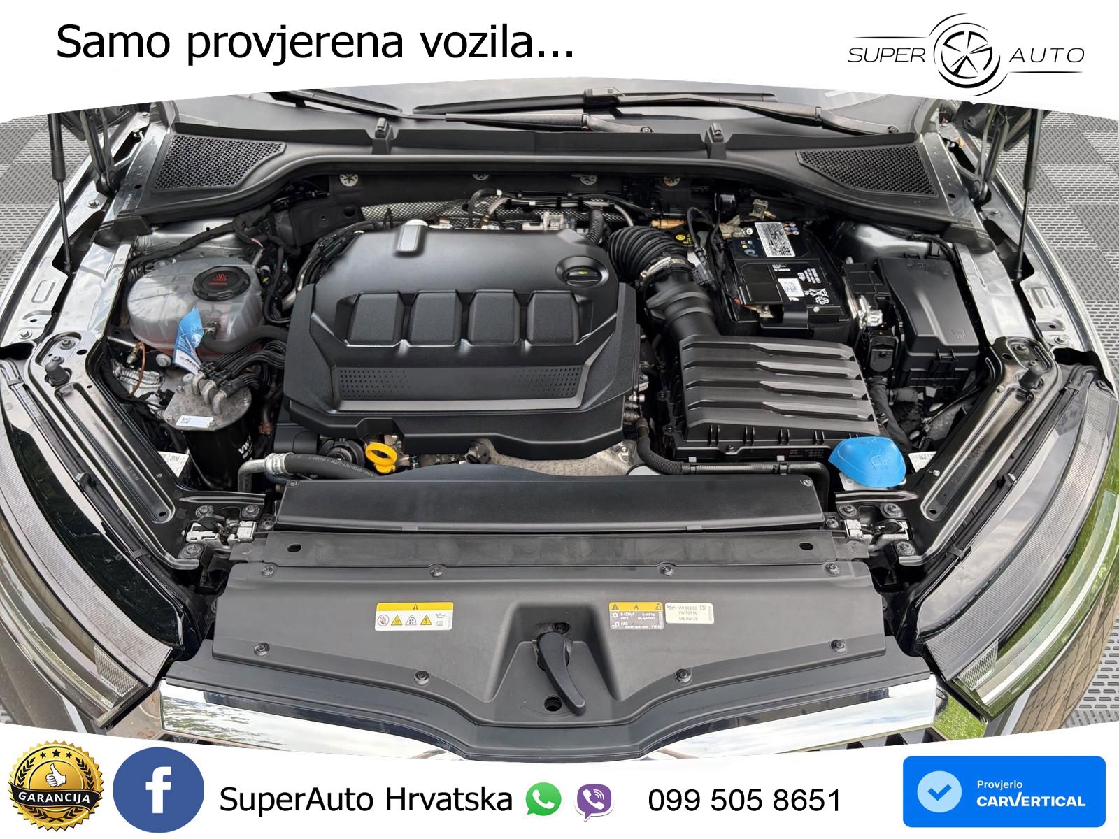 Škoda Octavia Combi 2.0 TDI (116 KS)