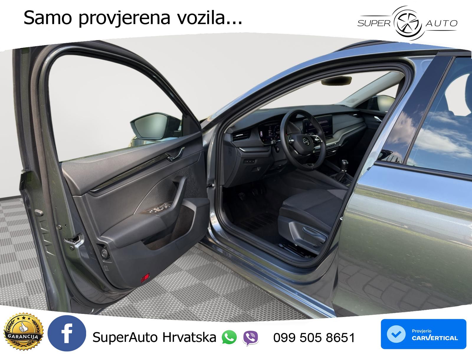 Škoda Octavia Combi 2.0 TDI (116 KS)