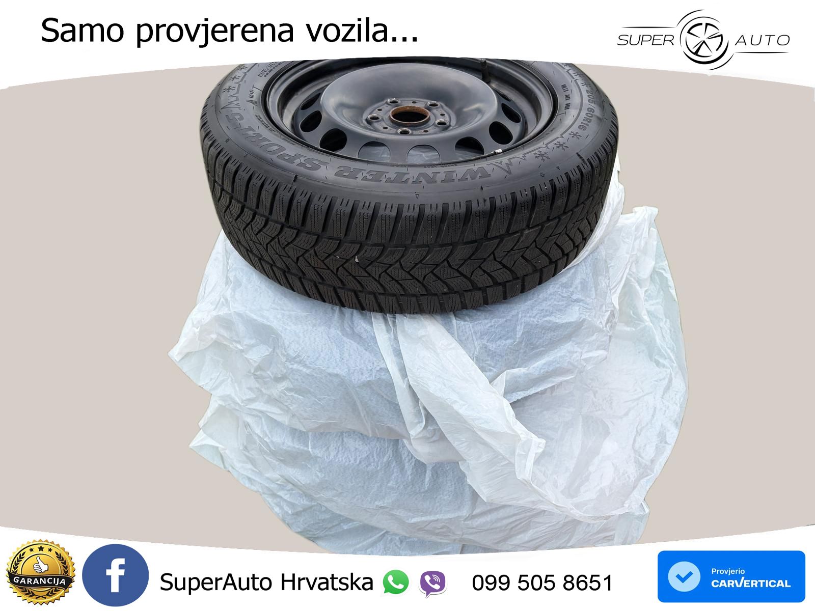 Škoda Octavia Combi 2.0 TDI (116 KS)