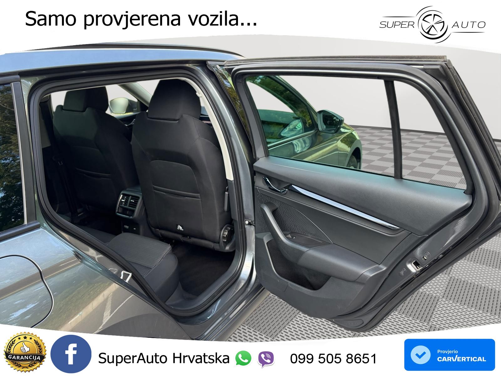Škoda Octavia Combi 2.0 TDI (116 KS)