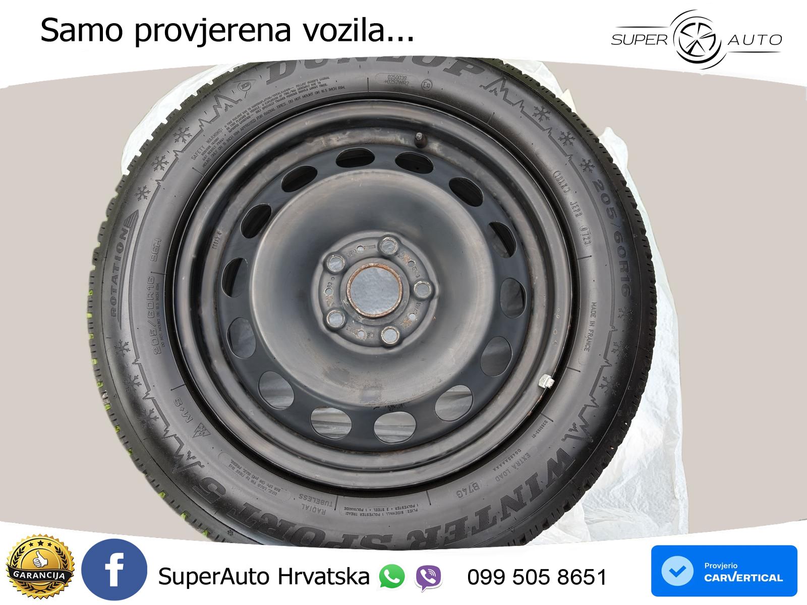 Škoda Octavia Combi 2.0 TDI (116 KS)