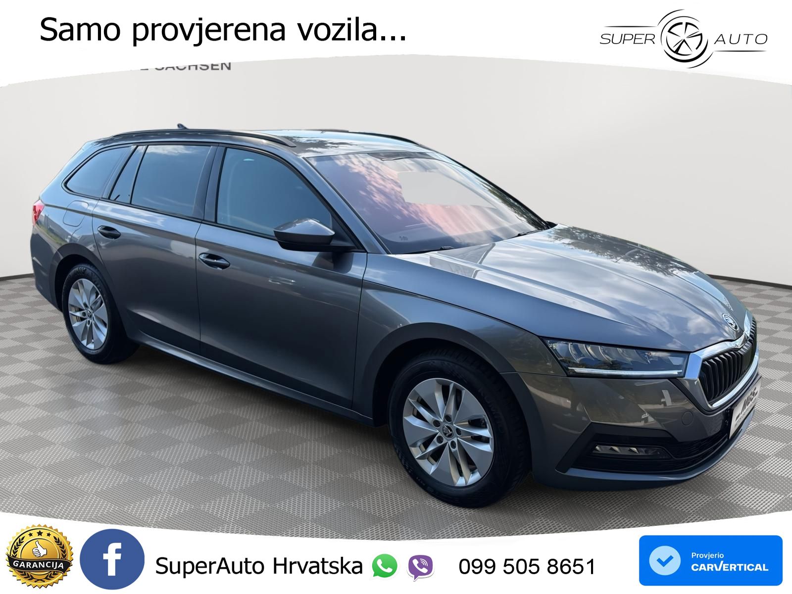Škoda Octavia Combi 2.0 TDI (116 KS)