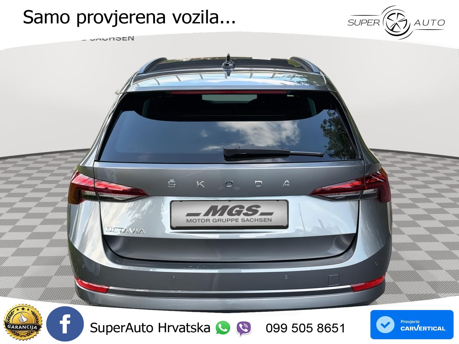 Škoda Octavia Combi 2.0 TDI (116 KS)