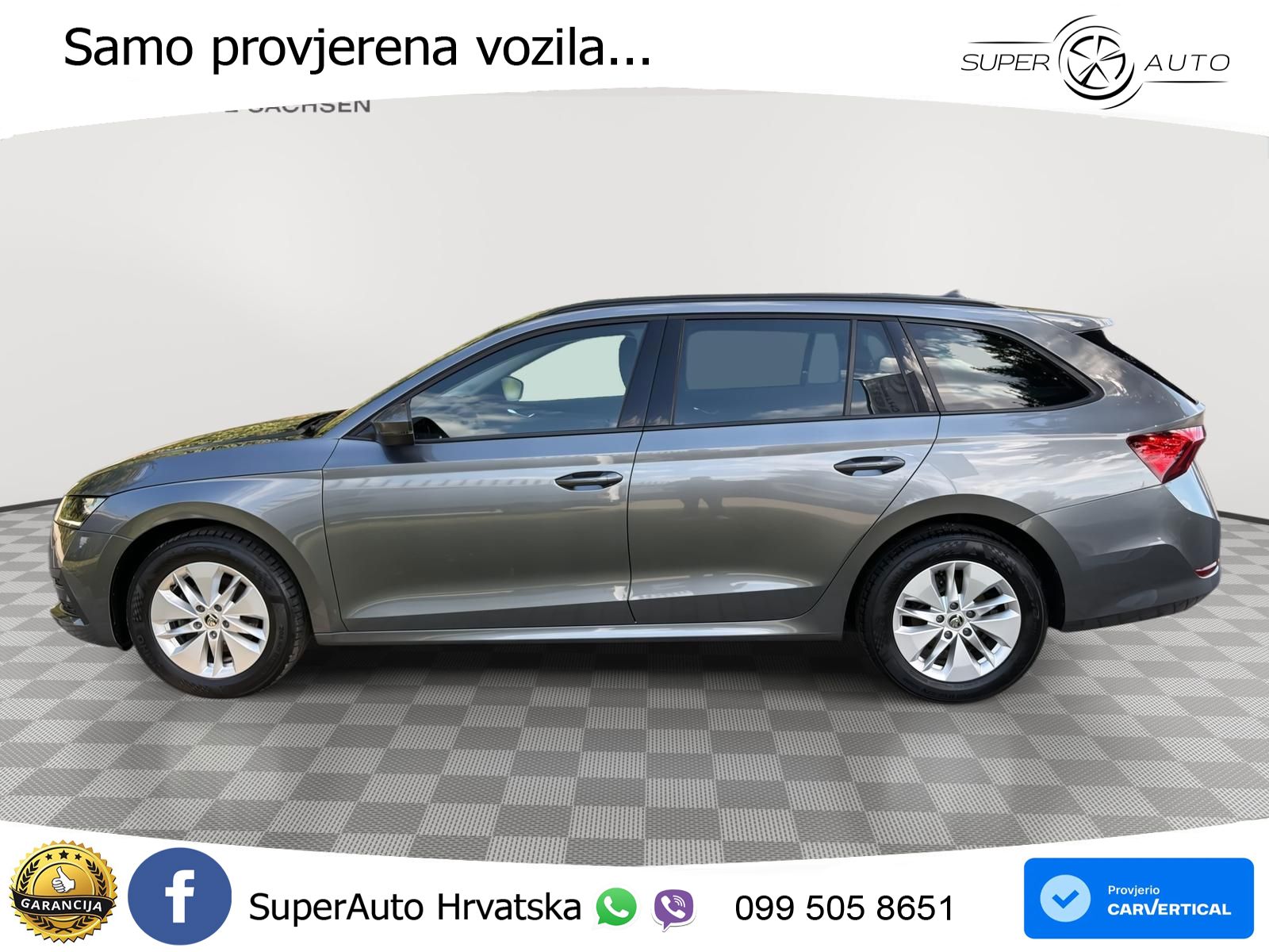 Škoda Octavia Combi 2.0 TDI (116 KS)