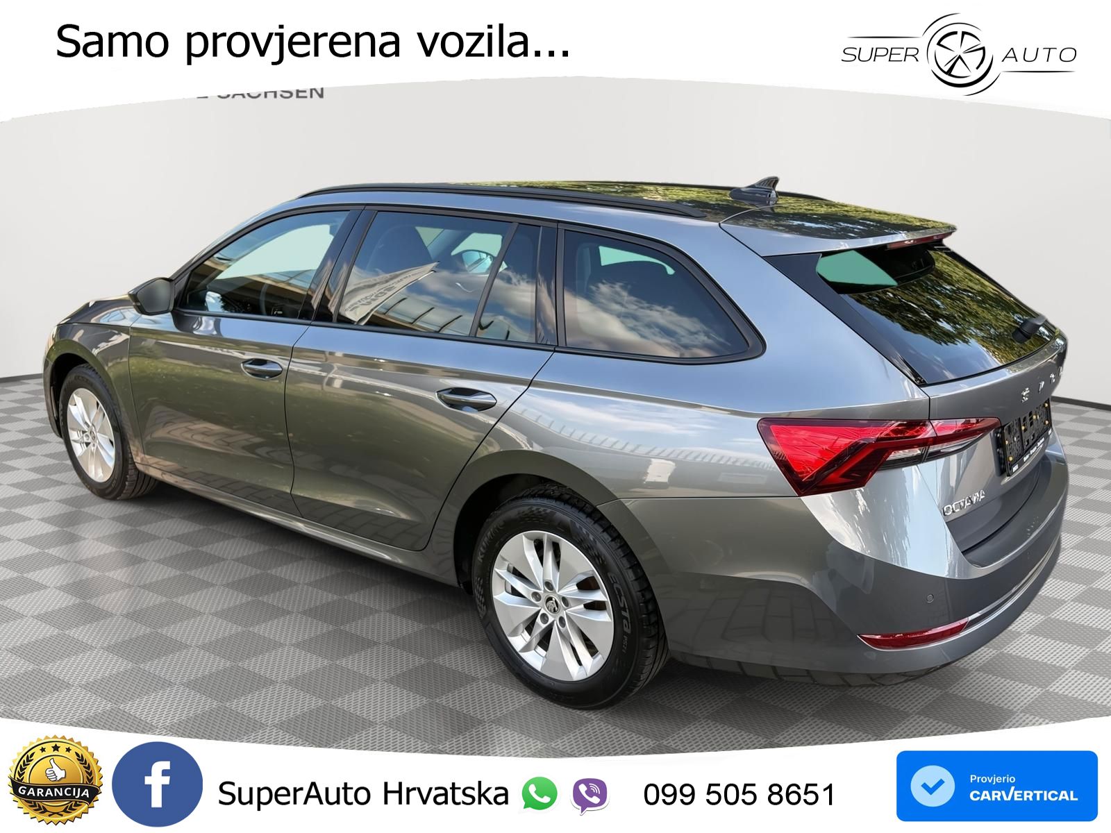 Škoda Octavia Combi 2.0 TDI (116 KS)