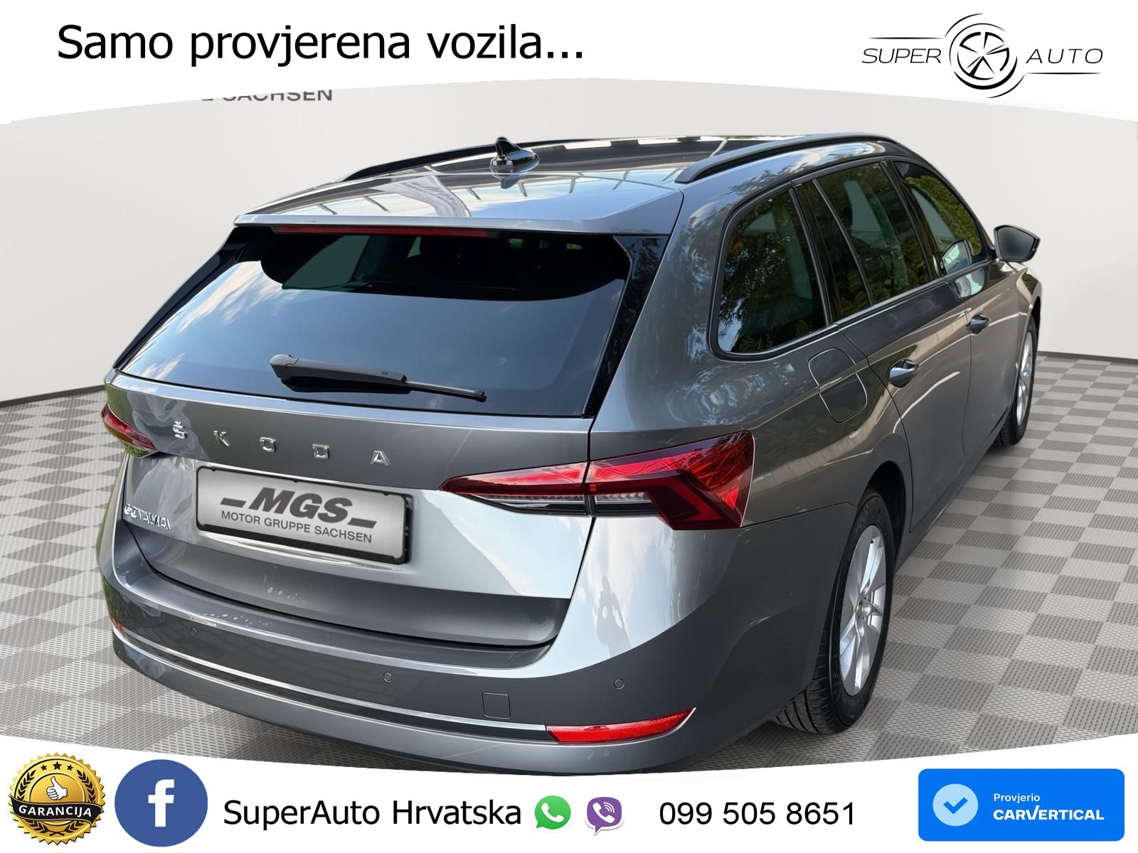 Škoda Octavia Combi 2.0 TDI (116 KS)
