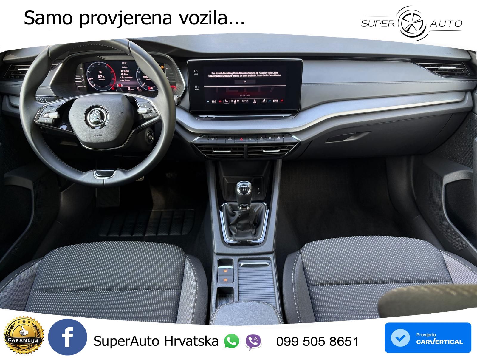Škoda Octavia Combi 2.0 TDI (116 KS)