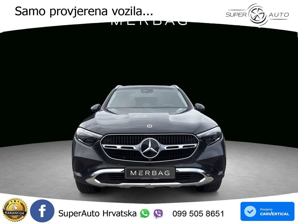 Mercedes GLC 300e (313 KS) 4MATIC 9G-TRONIC Avantgarde