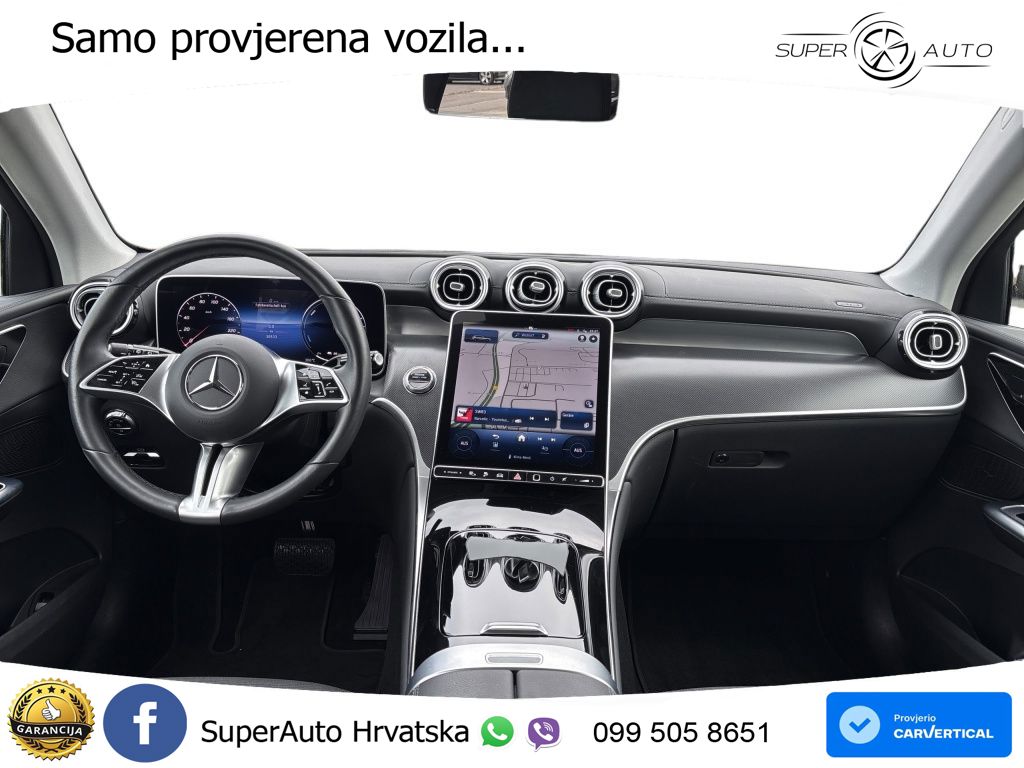 Mercedes GLC 300e (313 KS) 4MATIC 9G-TRONIC Avantgarde