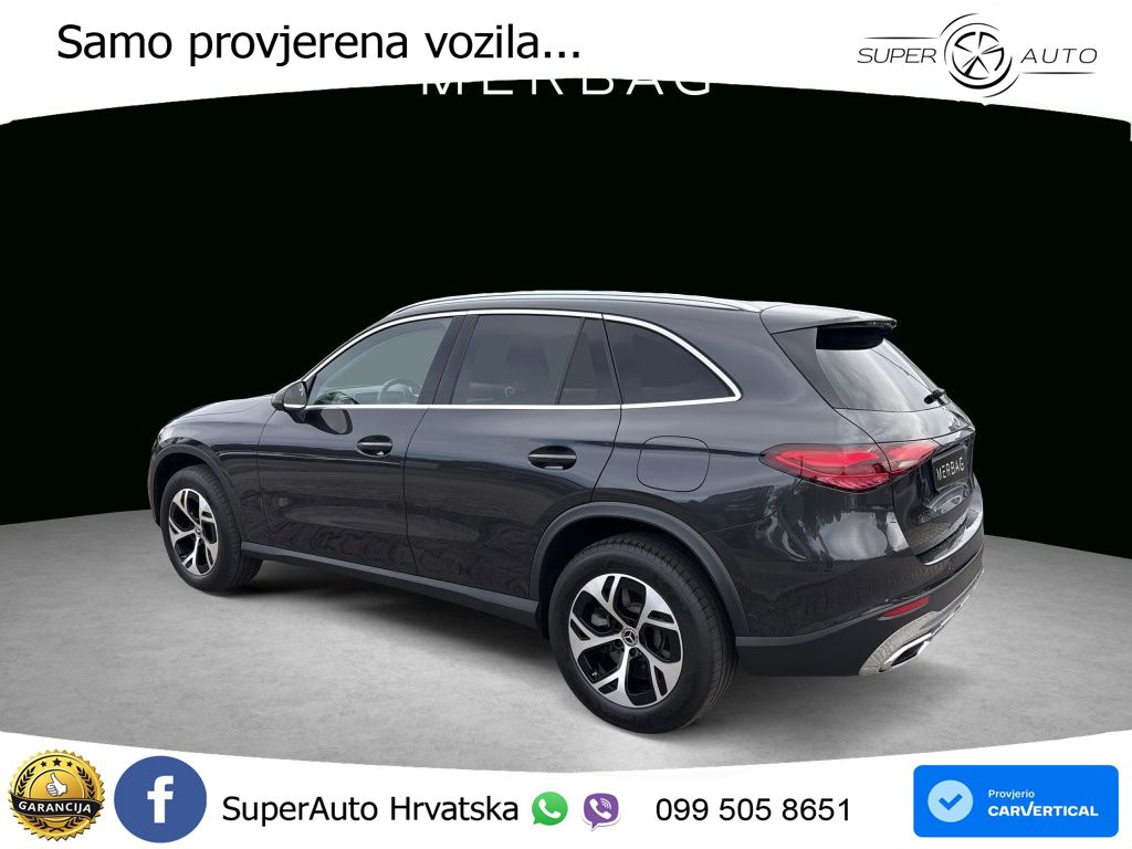 Mercedes GLC 300e (313 KS) 4MATIC 9G-TRONIC Avantgarde