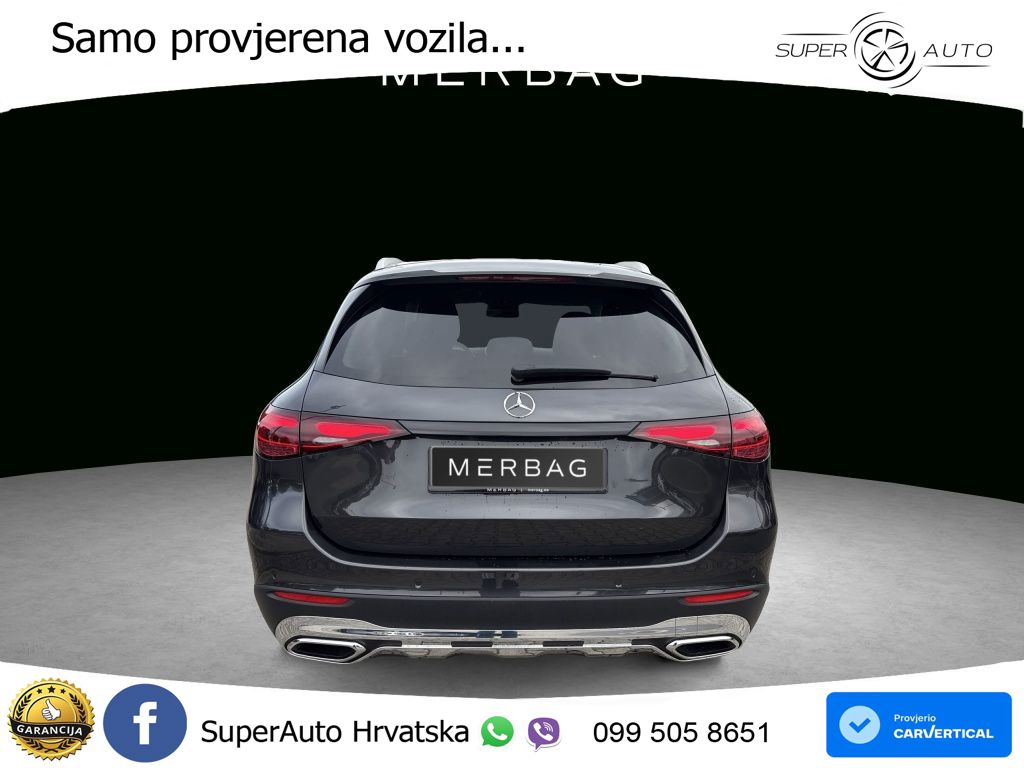 Mercedes GLC 300e (313 KS) 4MATIC 9G-TRONIC Avantgarde