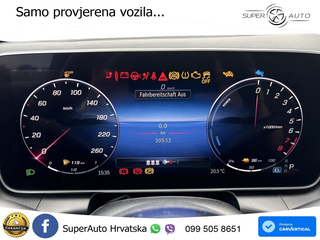 Mercedes GLC 300e (313 KS) 4MATIC 9G-TRONIC Avantgarde