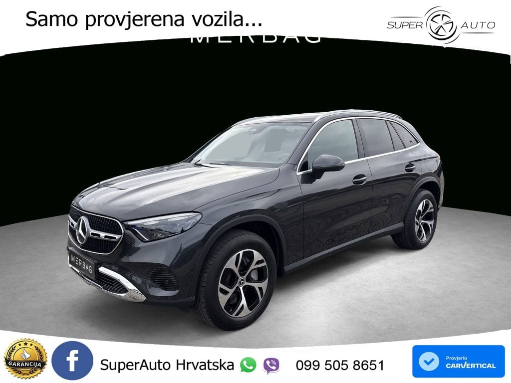 Mercedes GLC 300e (313 KS) 4MATIC 9G-TRONIC Avantgarde