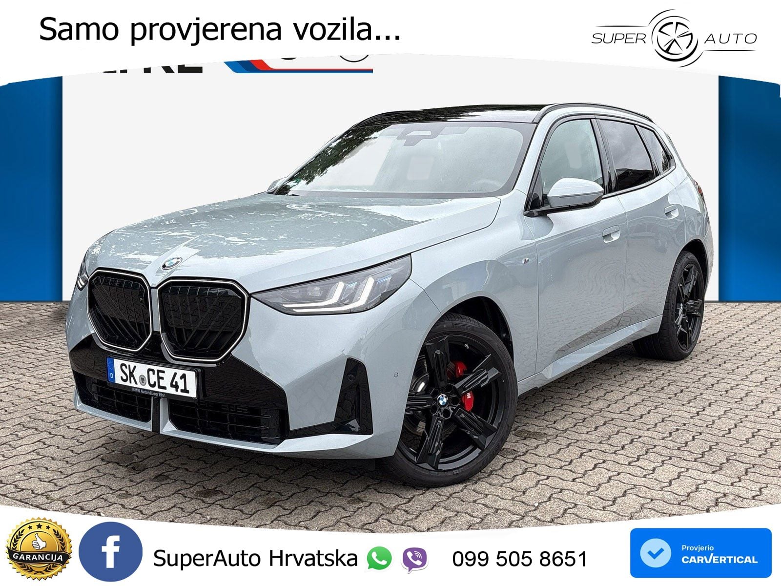 BMW X3 20d xDrive Steptronic M Sport LED+GR SJED+ACC