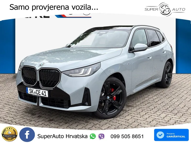 BMW X3 20d xDrive Steptronic M Sport LED+GR SJED+ACC