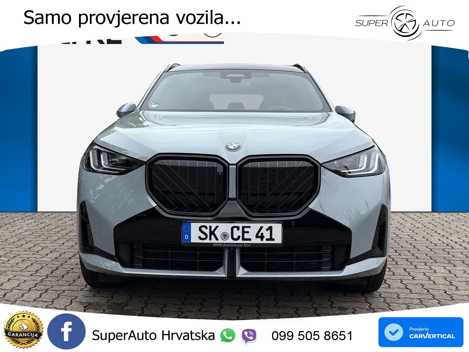 BMW X3 20d xDrive Steptronic M Sport LED+GR SJED+ACC