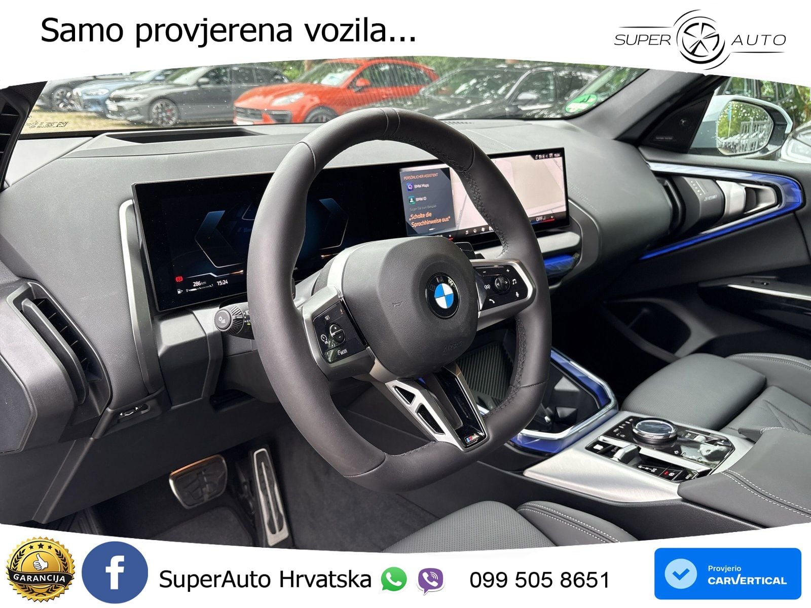 BMW X3 20d xDrive Steptronic M Sport LED+GR SJED+ACC