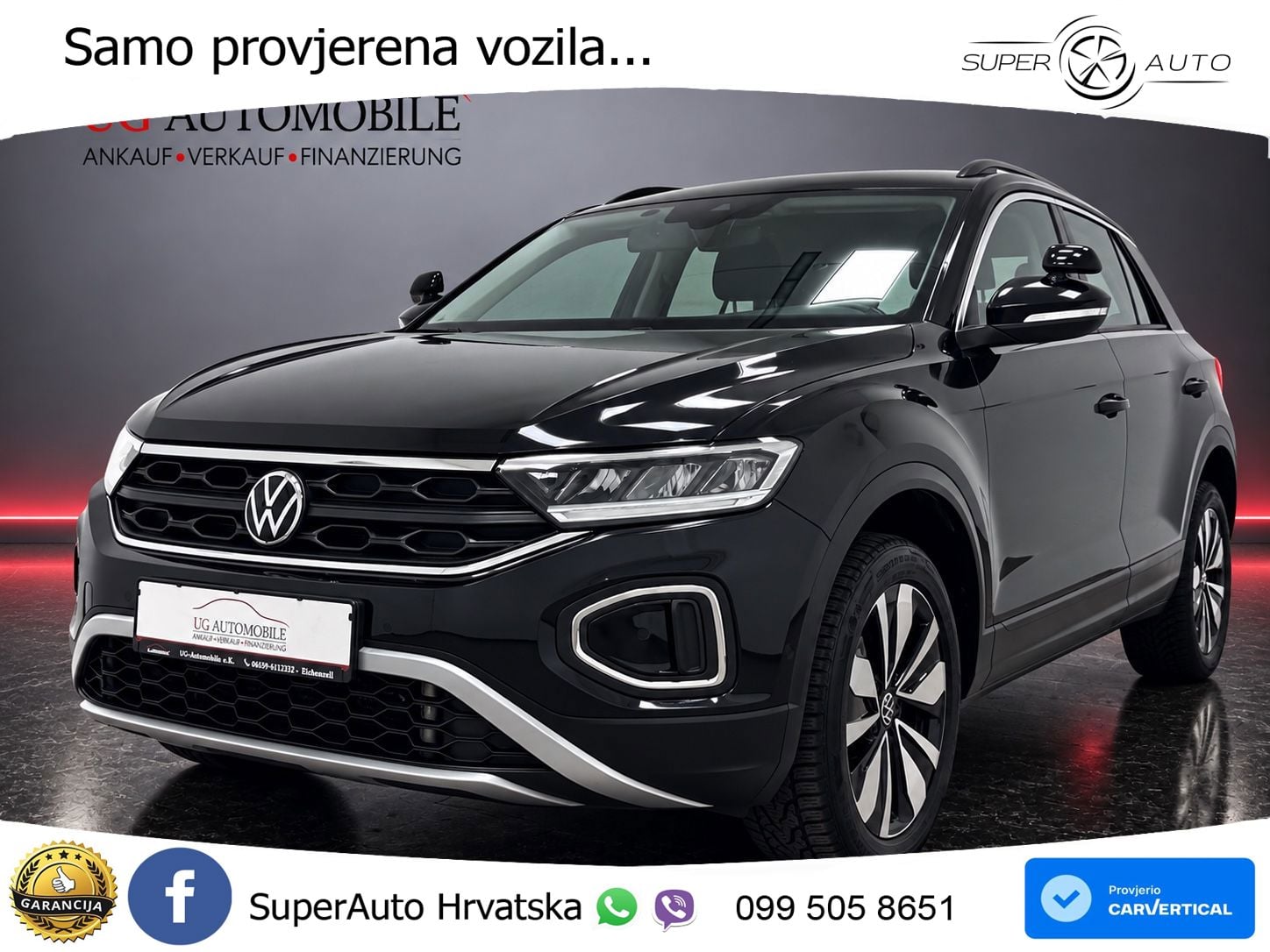 Volkswagen T-Roc 2.0 TDI (150 KS) DSG LED+GR SJED+ACC