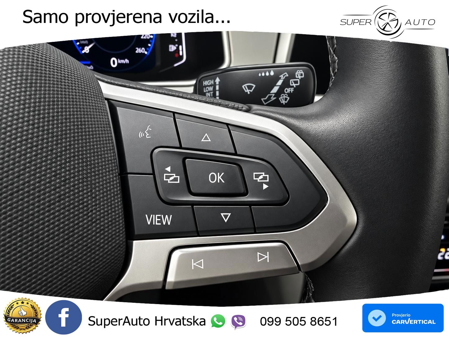 Volkswagen T-Roc 2.0 TDI (150 KS) DSG LED+GR SJED+ACC