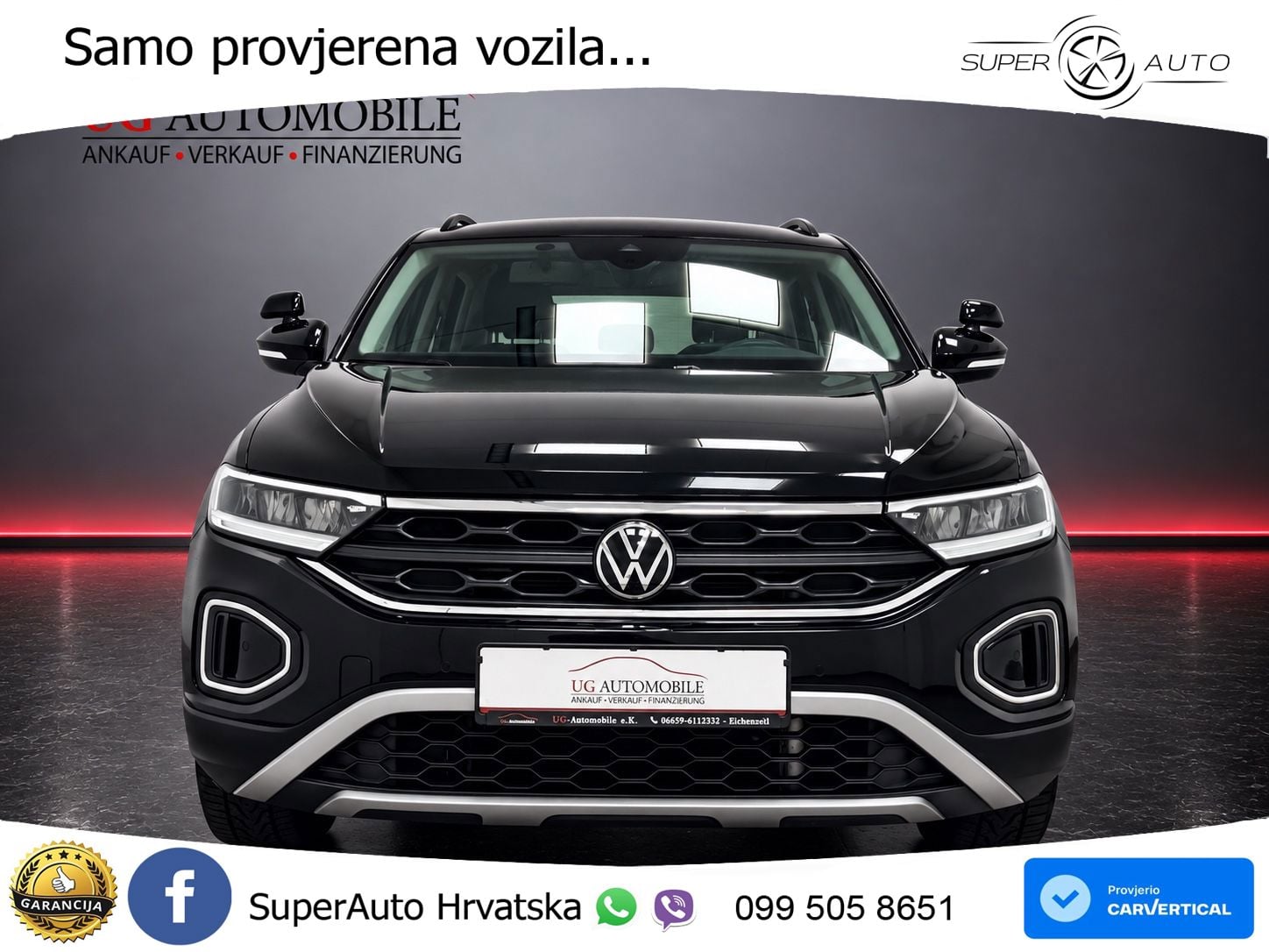 Volkswagen T-Roc 2.0 TDI (150 KS) DSG LED+GR SJED+ACC