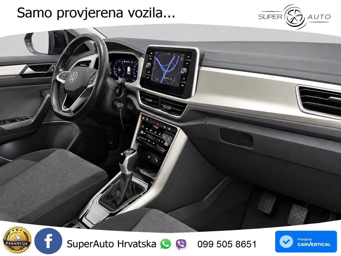 Volkswagen T-Roc 2.0 TDI (150 KS) DSG LED+GR SJED+ACC