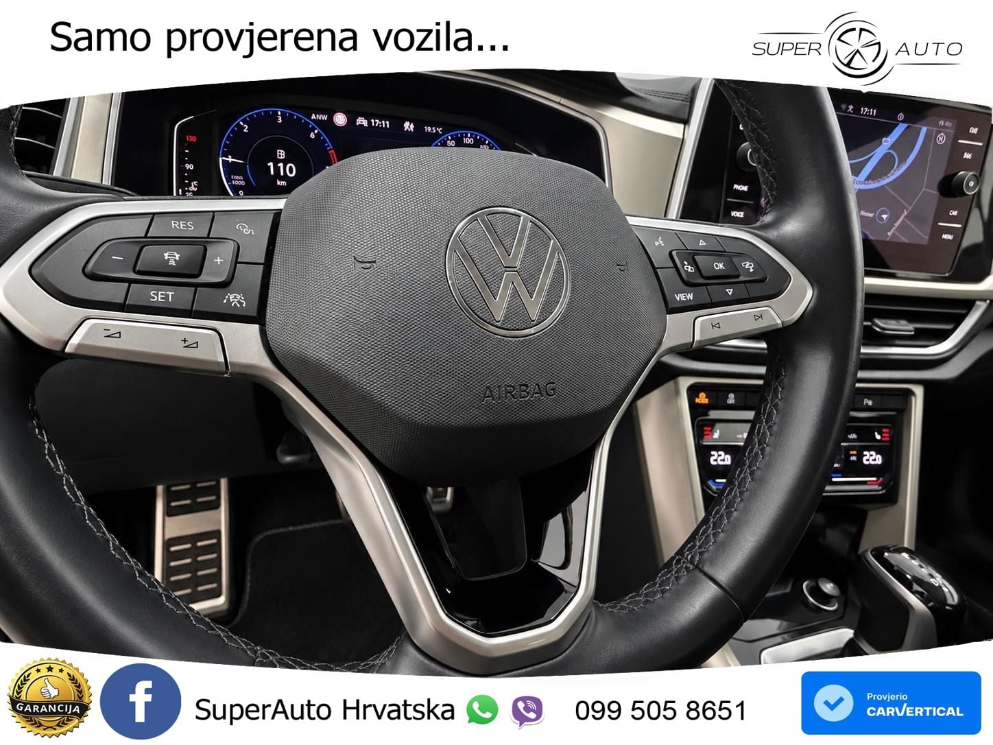 Volkswagen T-Roc 2.0 TDI (150 KS) DSG LED+GR SJED+ACC