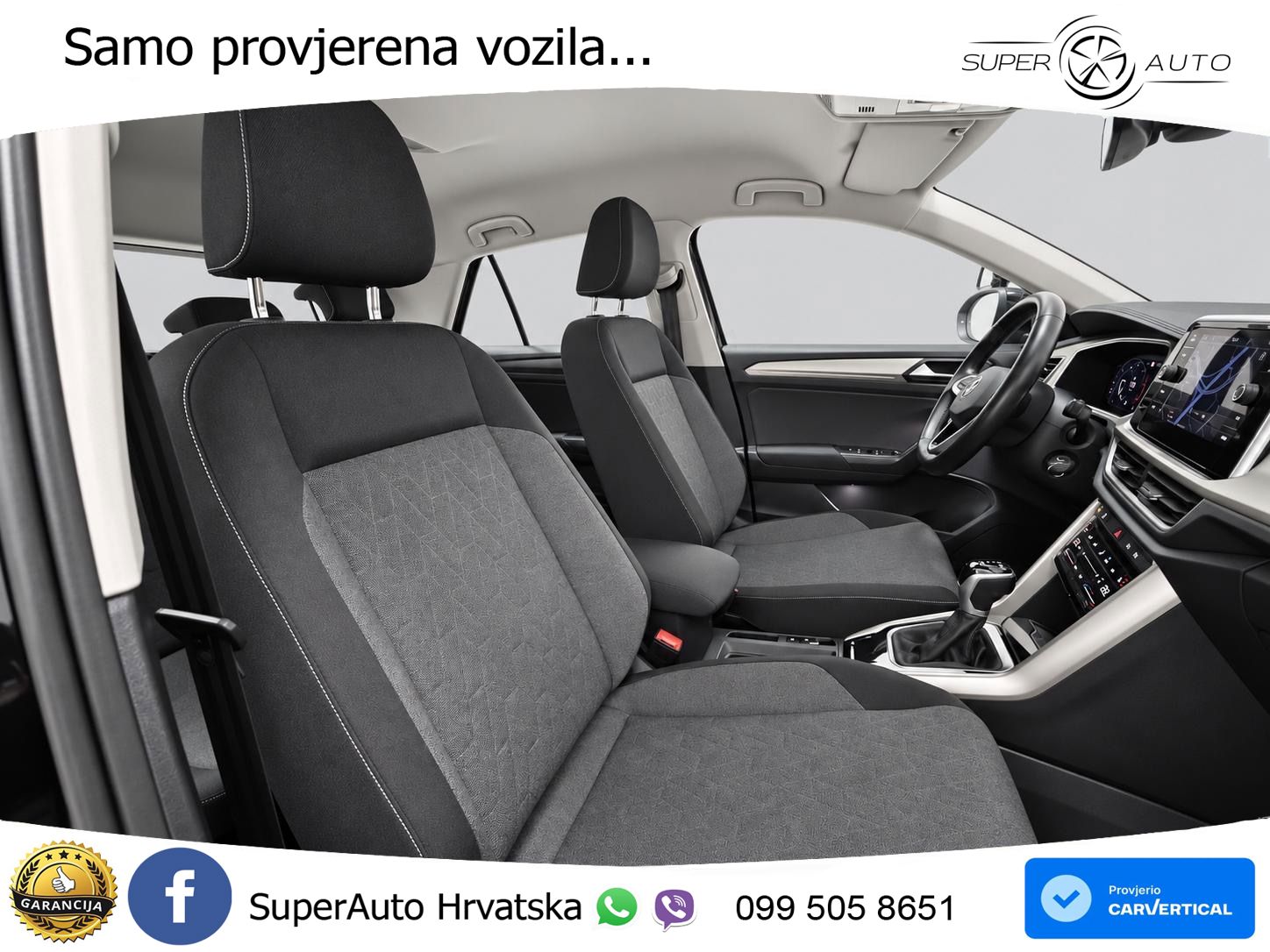 Volkswagen T-Roc 2.0 TDI (150 KS) DSG LED+GR SJED+ACC