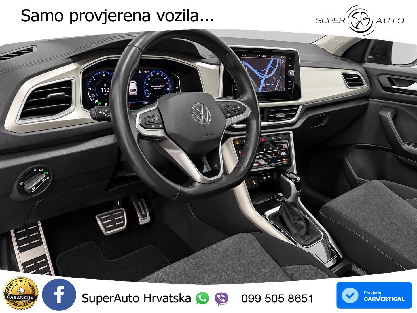 Volkswagen T-Roc 2.0 TDI (150 KS) DSG LED+GR SJED+ACC