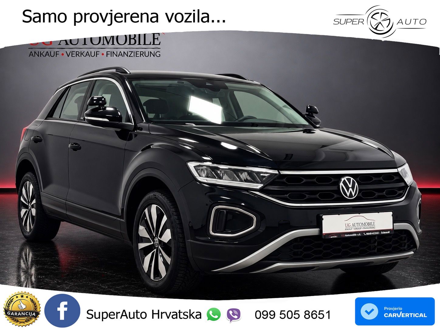 Volkswagen T-Roc 2.0 TDI (150 KS) DSG LED+GR SJED+ACC