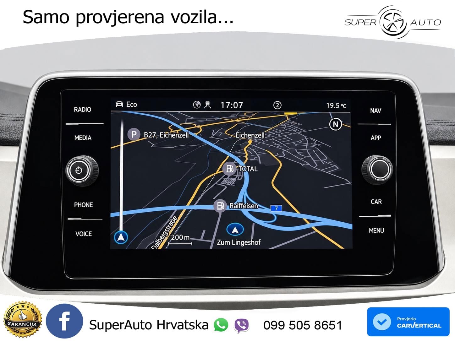 Volkswagen T-Roc 2.0 TDI (150 KS) DSG LED+GR SJED+ACC