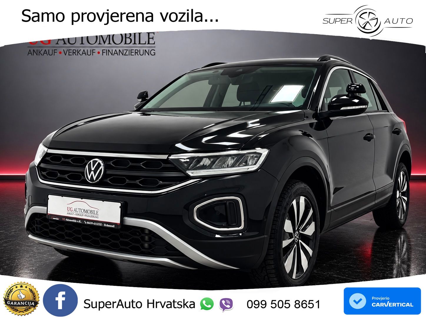 Volkswagen T-Roc 2.0 TDI (150 KS) DSG LED+GR SJED+ACC