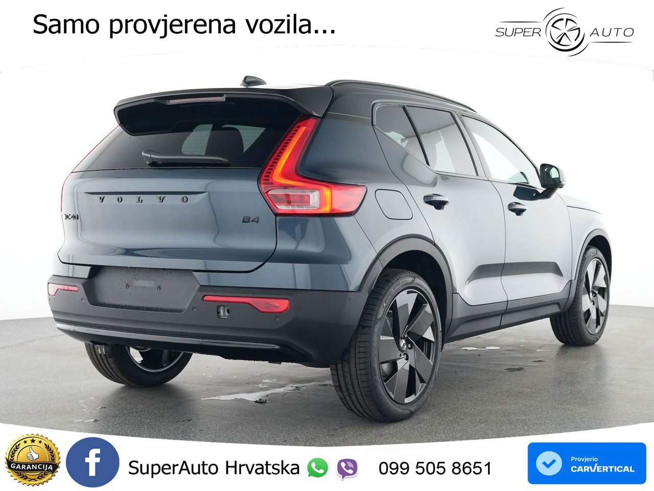 Volvo XC40 2.0 B4 197 KS Automatic ACC+GR SJED+360+PANO
