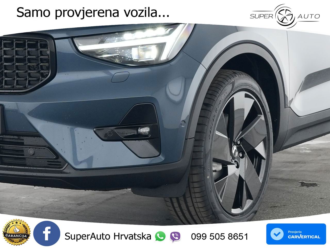 Volvo XC40 2.0 B4 197 KS Automatic ACC+GR SJED+360+PANO