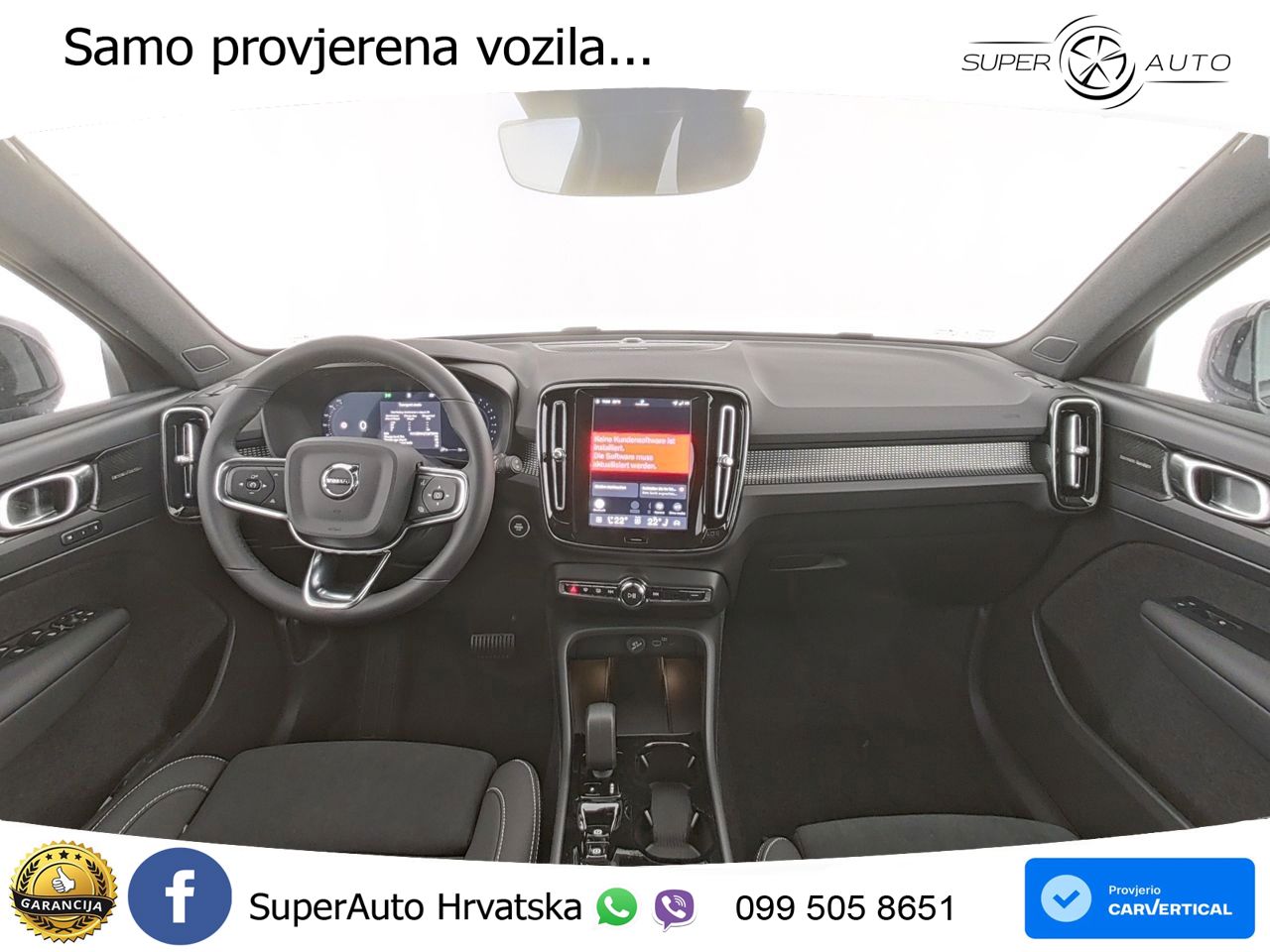 Volvo XC40 2.0 B4 197 KS Automatic ACC+GR SJED+360+PANO