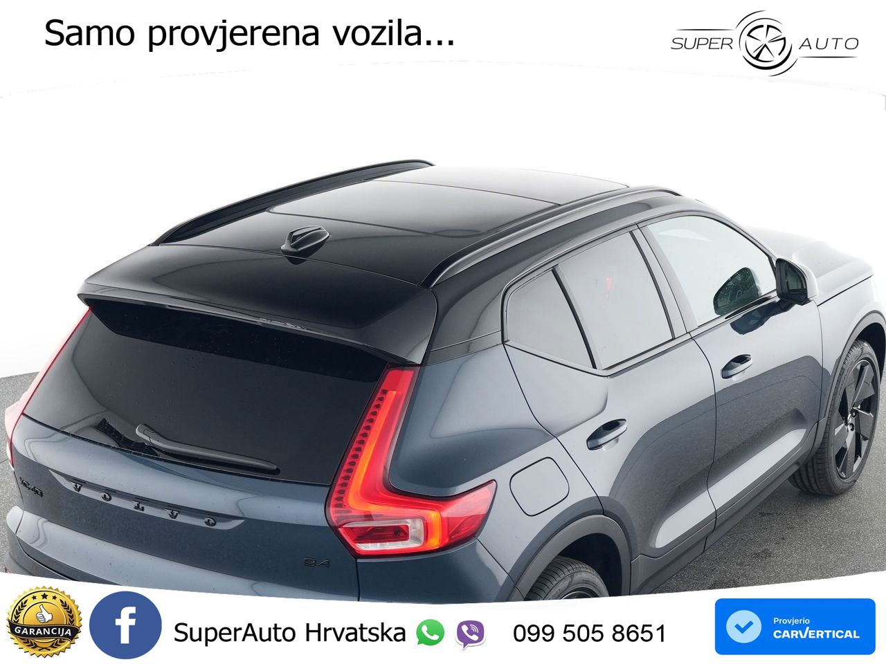 Volvo XC40 2.0 B4 197 KS Automatic ACC+GR SJED+360+PANO