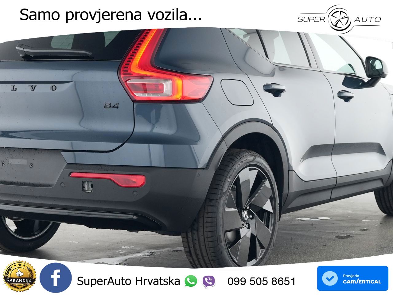 Volvo XC40 2.0 B4 197 KS Automatic ACC+GR SJED+360+PANO