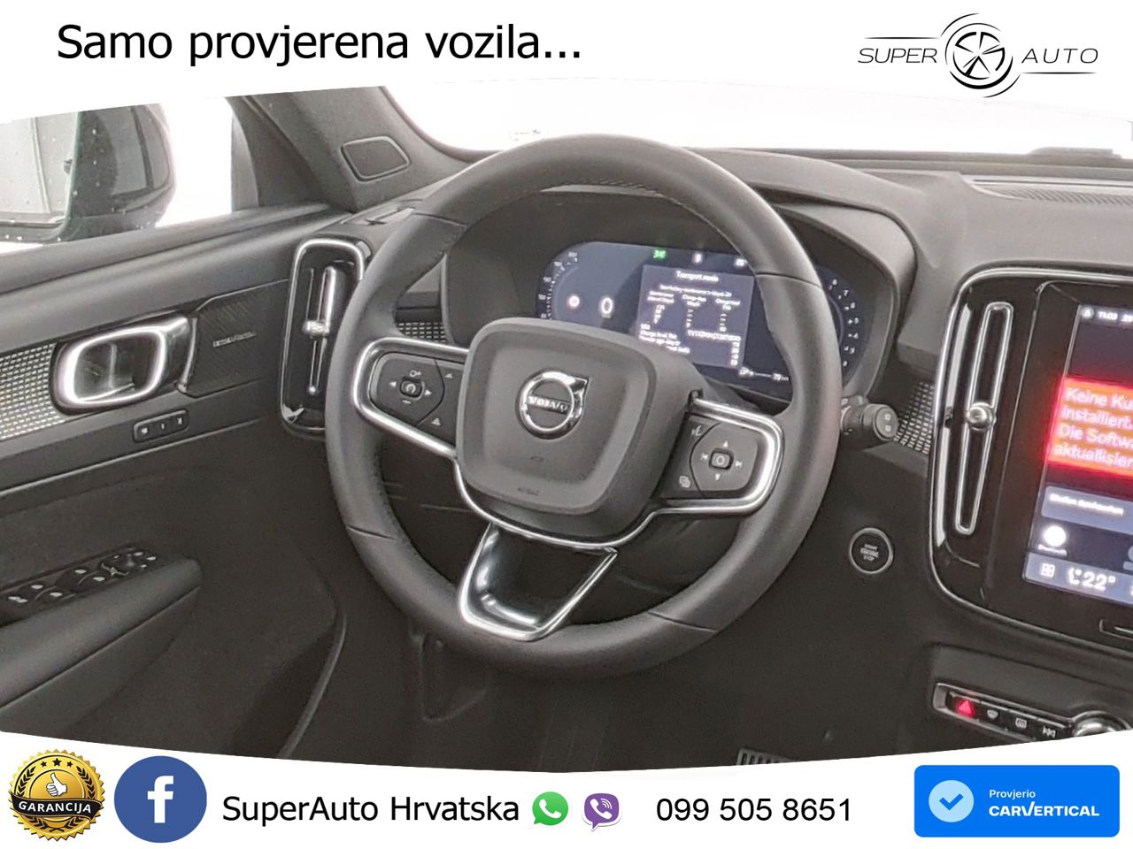 Volvo XC40 2.0 B4 197 KS Automatic ACC+GR SJED+360+PANO